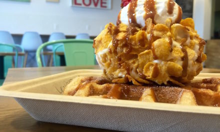 Be Prepared to Fall in Love: Waffle Love