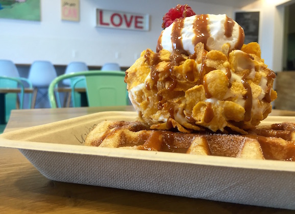 Be Prepared to Fall in Love: Waffle Love