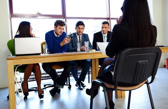 Should Women Wear Their Engagement Ring To A Job Interview?