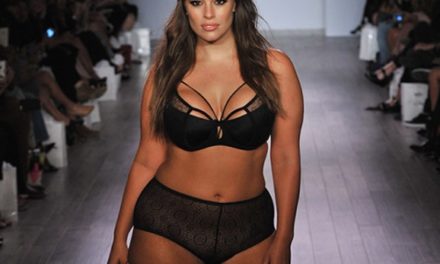 Ashley Graham Debuts Positive Lingerie Line During New York Fashion Week