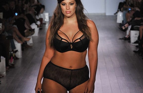 Ashley Graham Debuts Positive Lingerie Line During New York Fashion Week