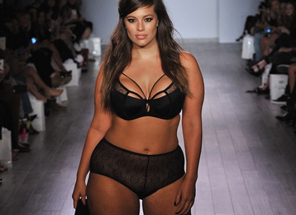 Ashley Graham Debuts Positive Lingerie Line During New York Fashion Week