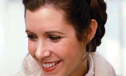 May The Force Be With You, Carrie Fisher