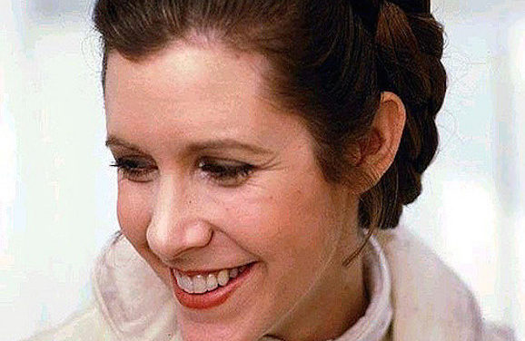 May The Force Be With You, Carrie Fisher