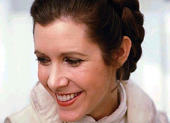 May The Force Be With You, Carrie Fisher