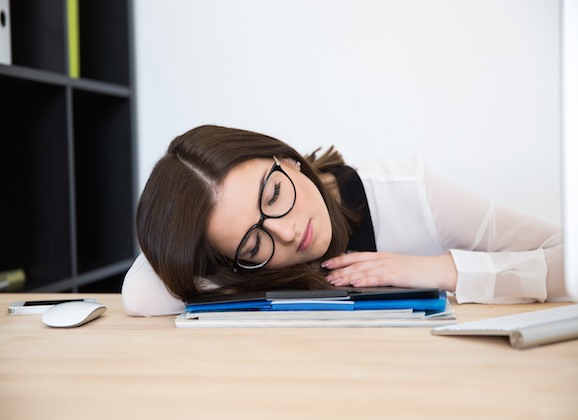 Why Napping At Work Pays Off