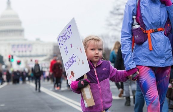 Opposing The Women’s March, Sharing National Voices