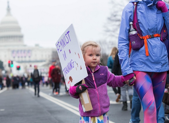 Opposing The Women’s March, Sharing National Voices