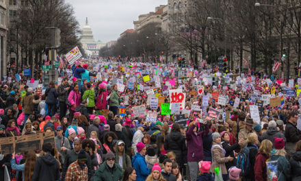 Women’s March Signs To Be Archived