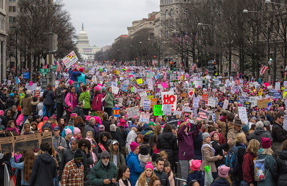 Women’s March Signs To Be Archived