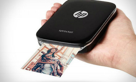 HP Portable Printer Puts A New Spin On Photosharing