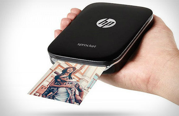 HP Portable Printer Puts A New Spin On Photosharing