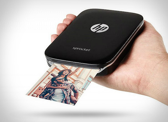 HP Portable Printer Puts A New Spin On Photosharing