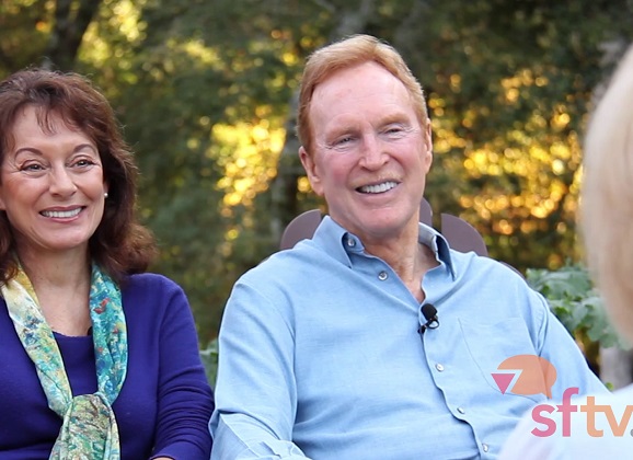 Michael Houlihan and Bonnie Harvey, co-founders of Barefoot