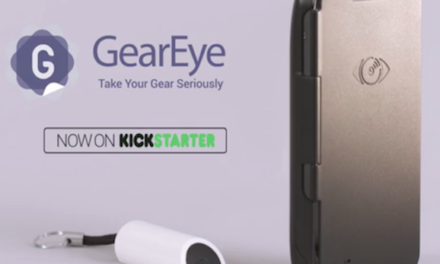 Keep Track Of Your Things With GearEye