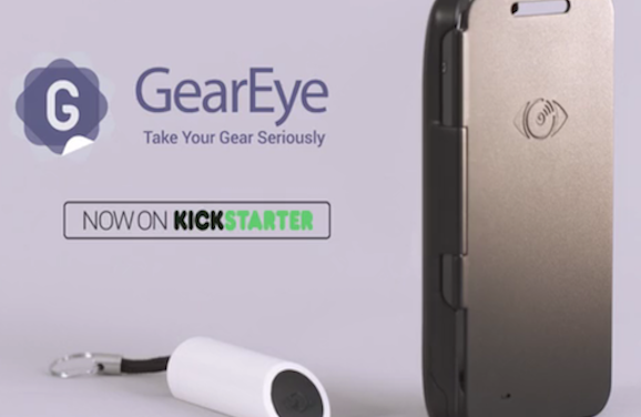 Keep Track Of Your Things With GearEye