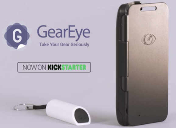 Keep Track Of Your Things With GearEye