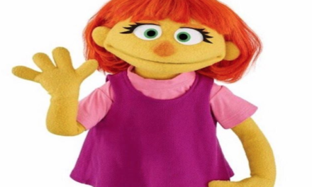Sesame Street Debuts Muppet Who Has Autism