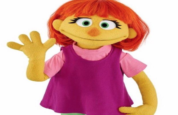 Sesame Street Debuts Muppet Who Has Autism