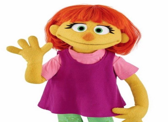 Sesame Street Debuts Muppet Who Has Autism