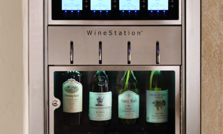 This Wine Station Is What Dreams Are Made Of