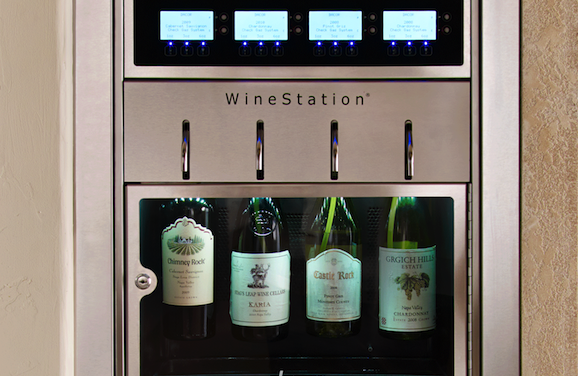 This Wine Station Is What Dreams Are Made Of