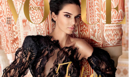 Vogue India Criticized for Putting Kendall Jenner on Cover