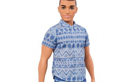 Ken Doll Gets A Makeover