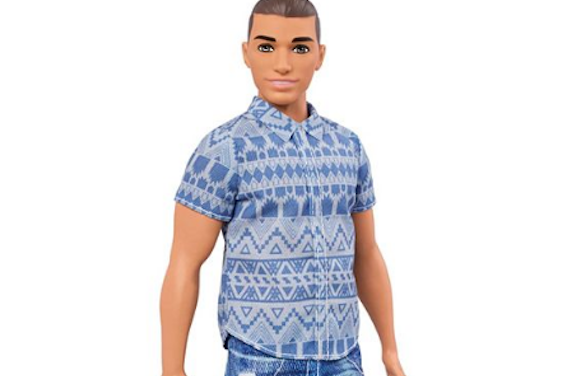 Ken Doll Gets A Makeover