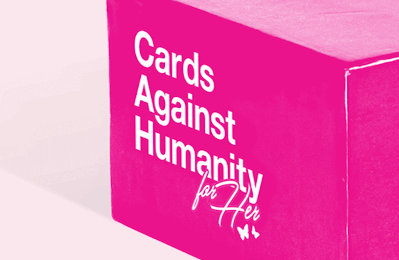 Cards Against Humanity Pokes Fun At ‘Pink Tax’