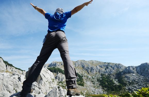 Falling Up: How I Conquered my Fear of Heights (And How You Can Too)