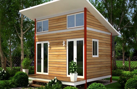 Detroit Creates Tiny Home Community For Low Income Renters