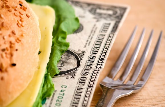 Americans Spend $1,200 A Year On Fast Food