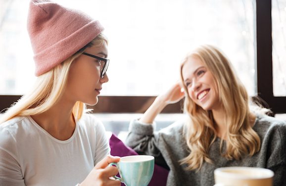 Go Hang Out With Your Girlfriends. It’s Good For Your Health!