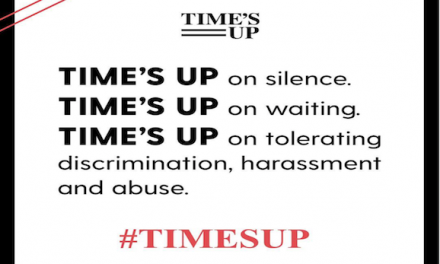 New Movement Tells People Time’s Up on Sexual Harassment