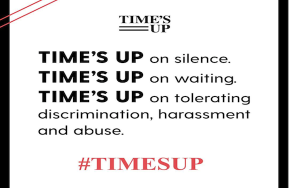 New Movement Tells People Time’s Up on Sexual Harassment