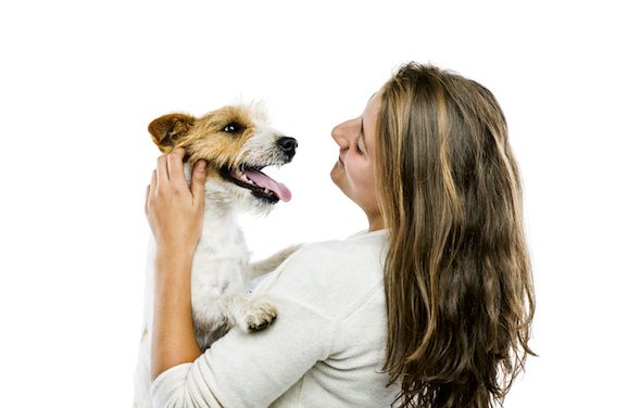 Baby-Talking To Your Dog Helps Form A Bond