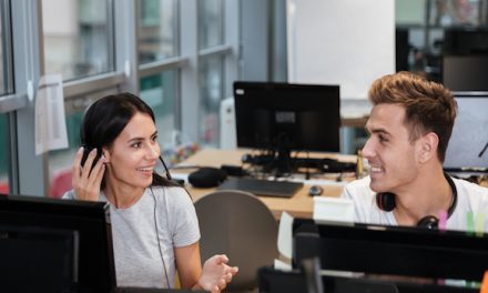 Having A Work Bestie Helps Your Work Performance