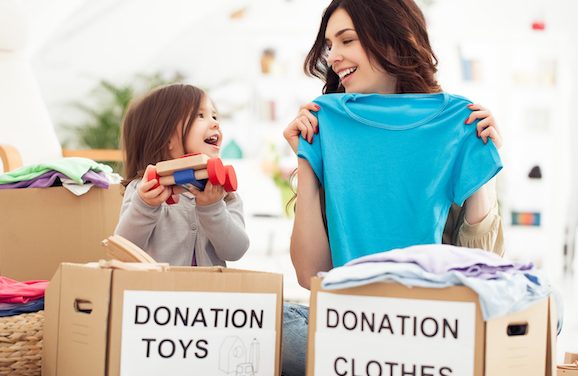 Done Spring Cleaning? Here’s Where to Donate Your Unused Clothing