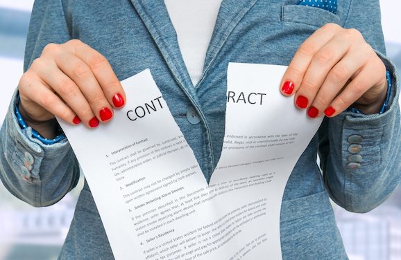 3 Big Choices When People Break Contracts