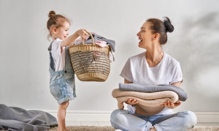 Five Ways to Make Spring Cleaning Fun for the Family