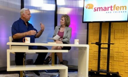 Chicken Soup for the Soul Author Jack Canfield Visits SmartFem Studios
