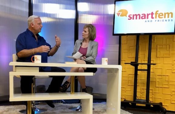 Chicken Soup for the Soul Author Jack Canfield Visits SmartFem Studios