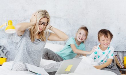 Five Daily Habits Helping Me Manage Mompreneur Stress