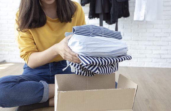 Sell Your Unused Clothes Online in Five Easy Steps