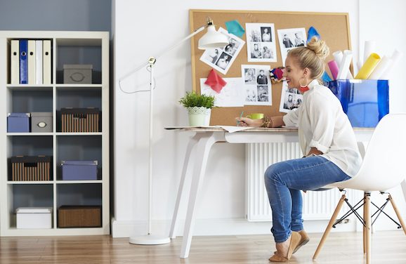 Easy Ways to Declutter Your Home Office Space