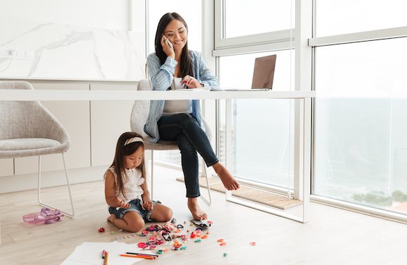 7 Tips to Go from Stay-at-Home Mom to Work-From-Home Mompreneur