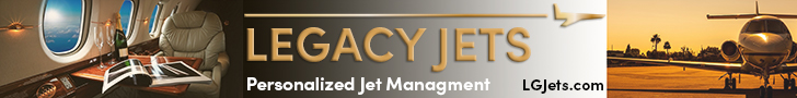Legacy Jets - Scottsdale Private Jet Charter